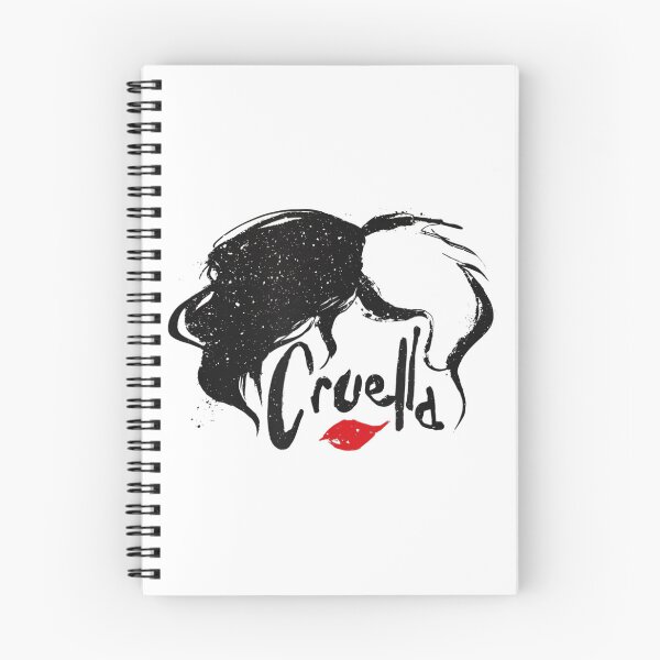 Item preview, Cruella Hair & Lips Logo designed and sold by n4naa.