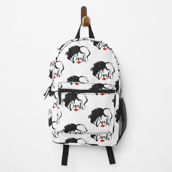 Item preview, Cruella Hair & Lips Logo designed and sold by n4naa.