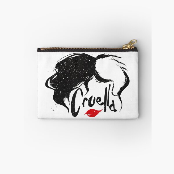 Item preview, Cruella Hair & Lips Logo designed and sold by n4naa.