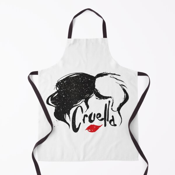 Item preview, Cruella Hair & Lips Logo designed and sold by n4naa.