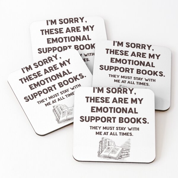 Item preview, Emotional Support Books designed and sold by EmyBeeDesigns.