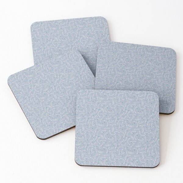 Item preview, Intubate on Dusky Blue designed and sold by Hodgepodge Bricolage.