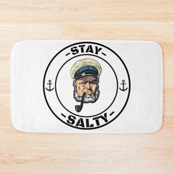Item preview, Stay Salty Sea Captain designed and sold by unclestich.