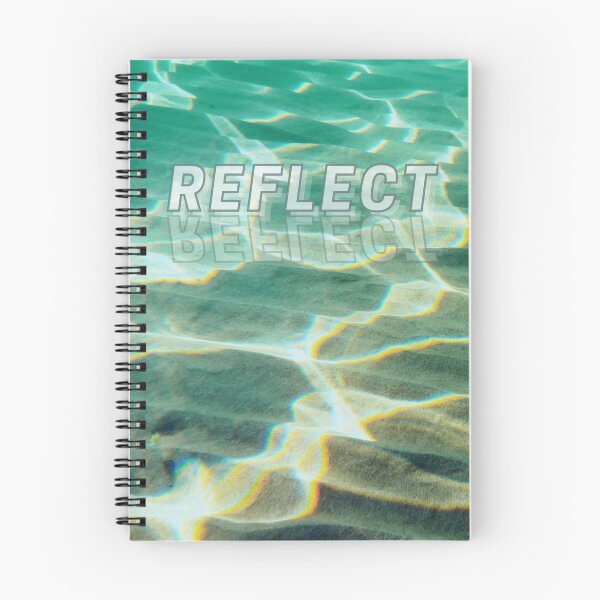 Item preview, REFLECT - Playful Teal Blue Sea Floor Light Reflections designed and sold by AliceSLee.