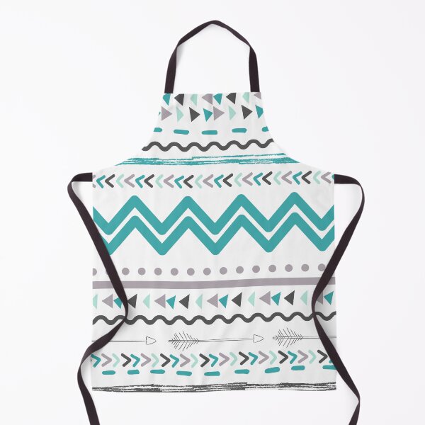 Item preview, Blue and Gray Tribal Style Pattern designed and sold by azitabella.