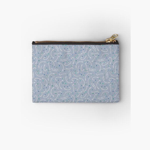 Item preview, Intubate on Dusky Blue designed and sold by Hodgepodge Bricolage.
