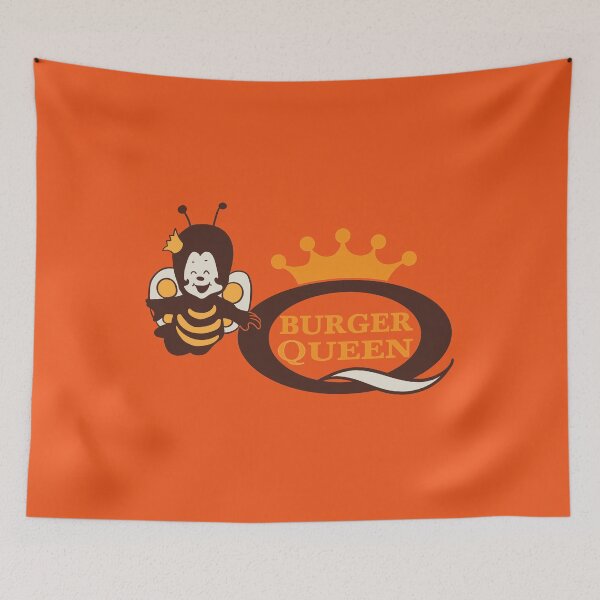 Item preview, Burger Queen designed and sold by TeeArcade84.
