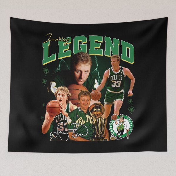Item preview, Larry Bird Larry Legend Air Bird Basketball Signature Vintage Retro 80s 90s Bootleg Rap Style designed and sold by Isabella Heller ⭐⭐⭐⭐⭐(316).