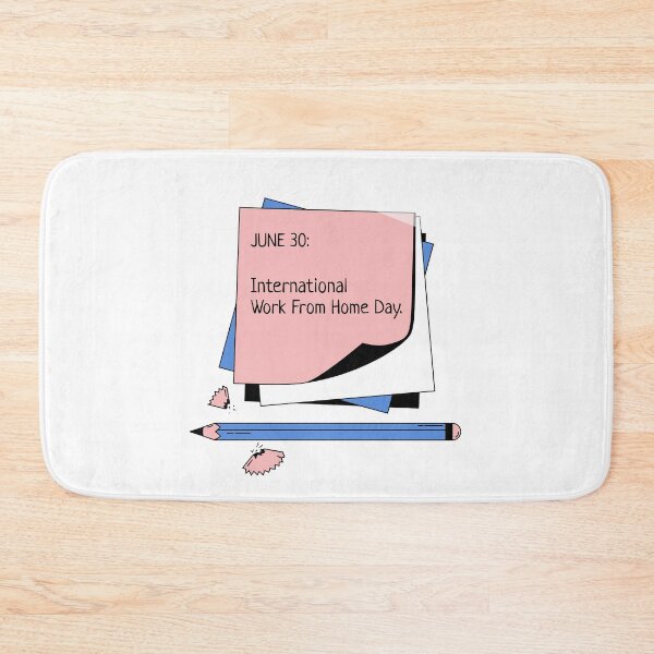 Item preview, International Work From Home Day designed and sold by SuperiorPrints.