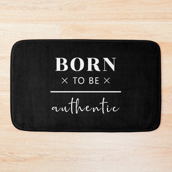 Item preview, Born to be authentic designed and sold by AlabaBenzen.