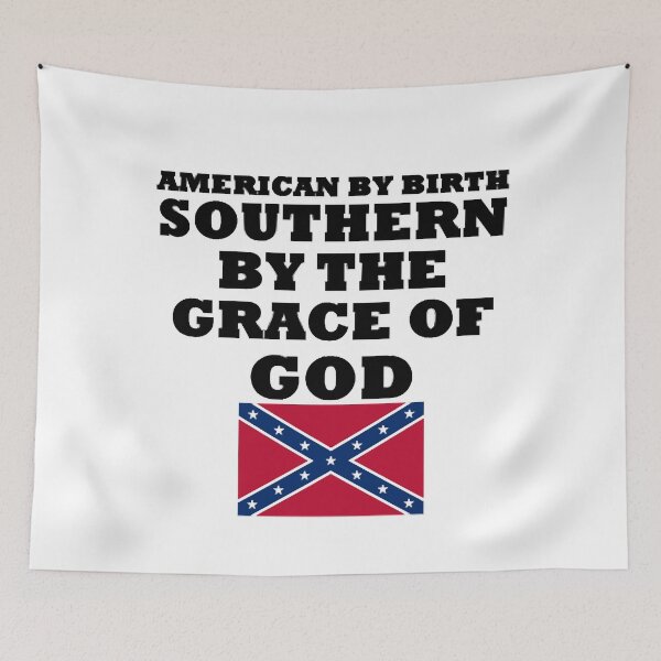 Item preview, American by Birth Southern by the Grace of God designed and sold by DiamondKiera.