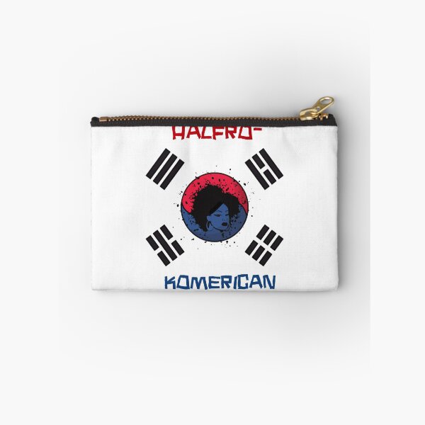 Item preview, Blasian Blackorean Woman Halfro Korean KB Black designed and sold by DiamondKiera.
