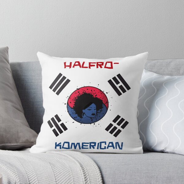Item preview, Blasian Blackorean Woman Halfro Korean KB Black designed and sold by DiamondKiera.