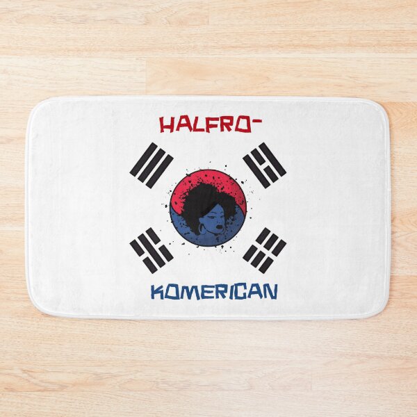 Item preview, Blasian Blackorean Woman Halfro Korean KB Black designed and sold by DiamondKiera.