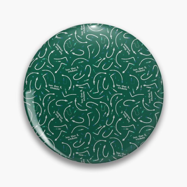 Item preview, Intubate on Evergreen designed and sold by Hodgepodge Bricolage.