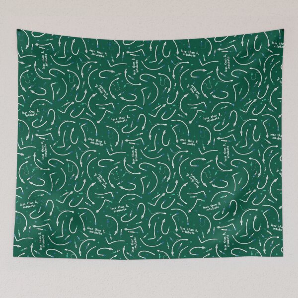 Item preview, Intubate on Evergreen designed and sold by Hodgepodge Bricolage.