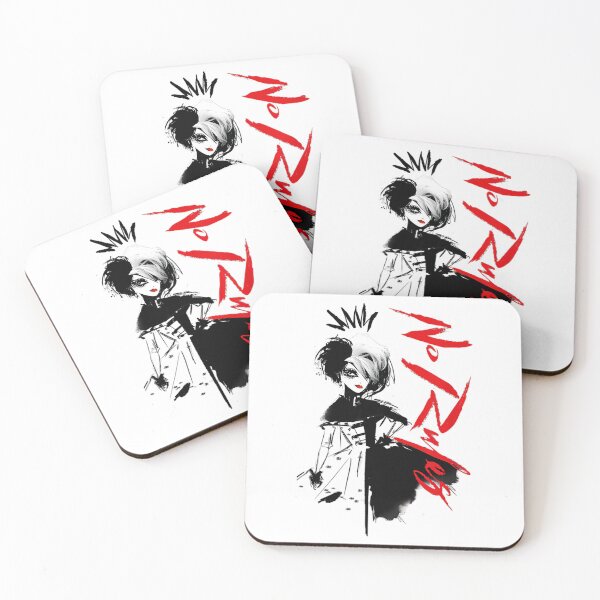 Item preview, Cruella No Rules Sketch designed and sold by n4naa.