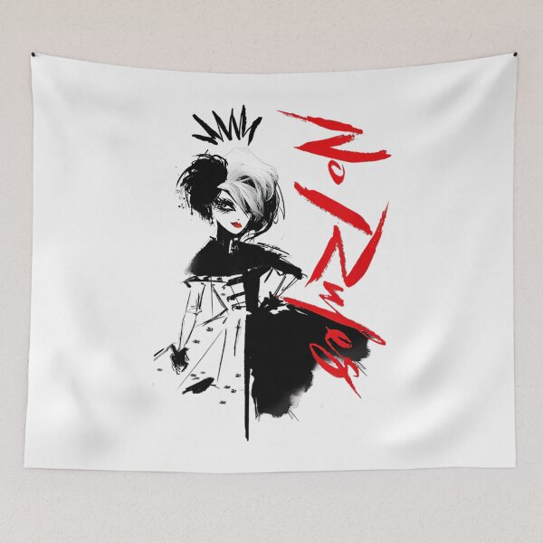 Item preview, Cruella No Rules Sketch designed and sold by n4naa.
