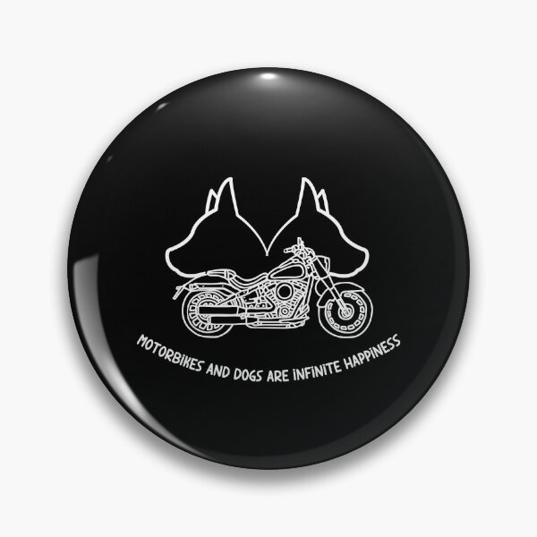 Item preview, bikers who love dogs designed and sold by Nadjidib.