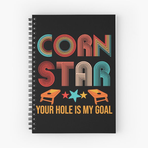 Item preview, Corn Star Your Hole Is My Goal Cornhole designed and sold by DiamondKiera.