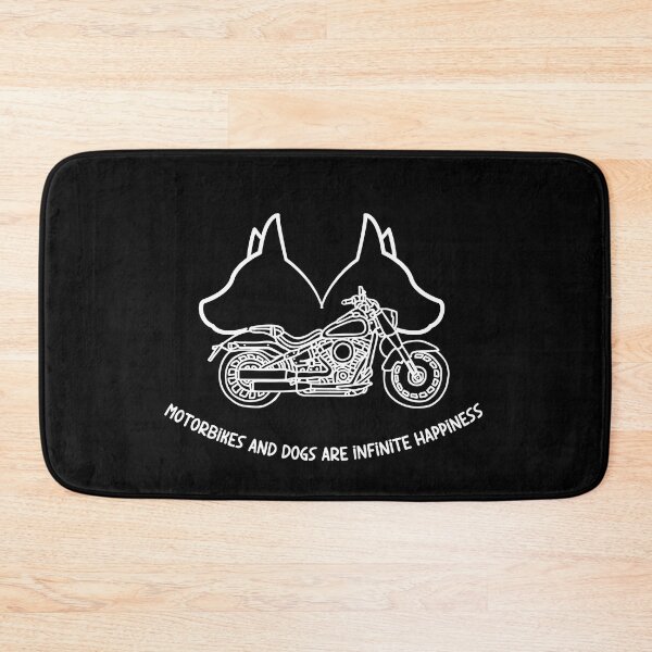 Item preview, bikers who love dogs designed and sold by Nadjidib.