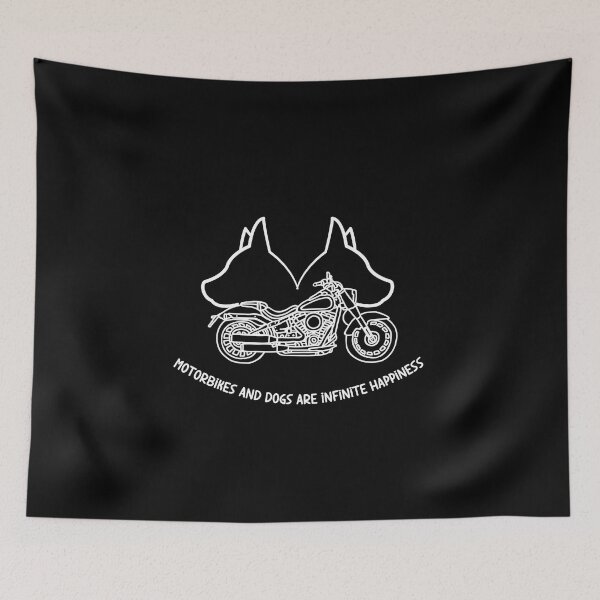 Item preview, bikers who love dogs designed and sold by Nadjidib.