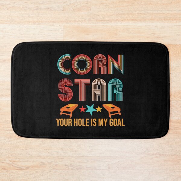 Item preview, Corn Star Your Hole Is My Goal Cornhole designed and sold by DiamondKiera.