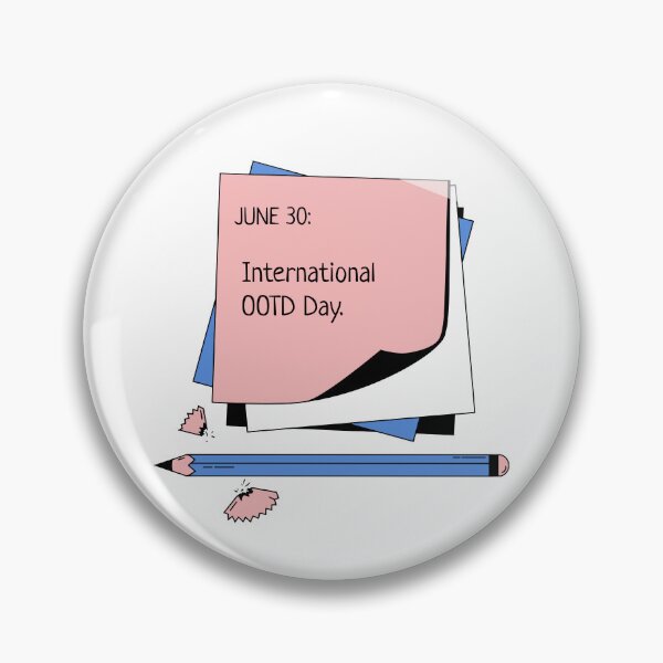 Item preview, International OOTD Day, Outfit of the day designed and sold by SuperiorPrints.