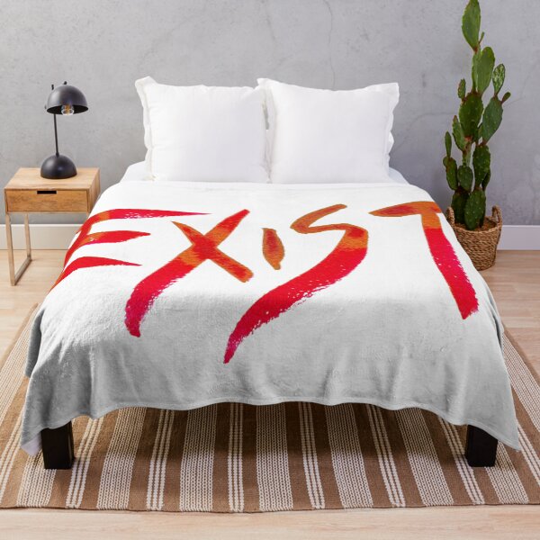 Item preview, Exist word art designed and sold by Amy's Not Dead Yet.