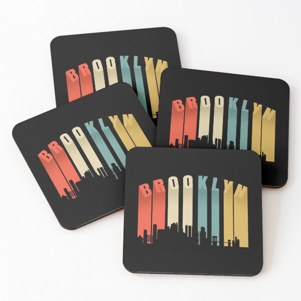 Item preview, Brooklyn City New York State Vintage Retro Gifts designed and sold by AlabaBenzen.