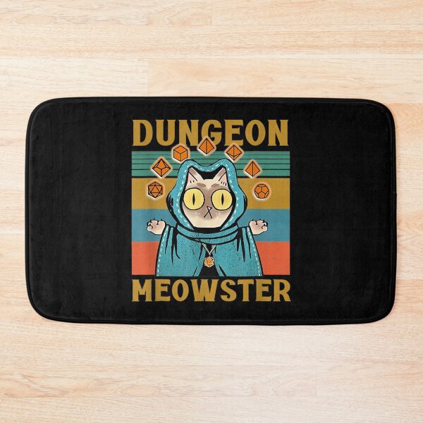 Item preview, Dungeon Meowster Funny Gamer Cat designed and sold by DiamondKiera.