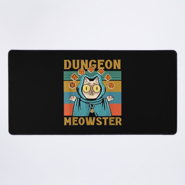 Item preview, Dungeon Meowster Funny Gamer Cat designed and sold by DiamondKiera.