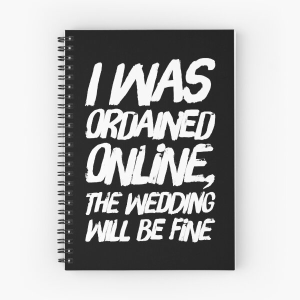 Item preview, Funny Ordained Minister Gift I Was Ordained Online designed and sold by DiamondKiera.