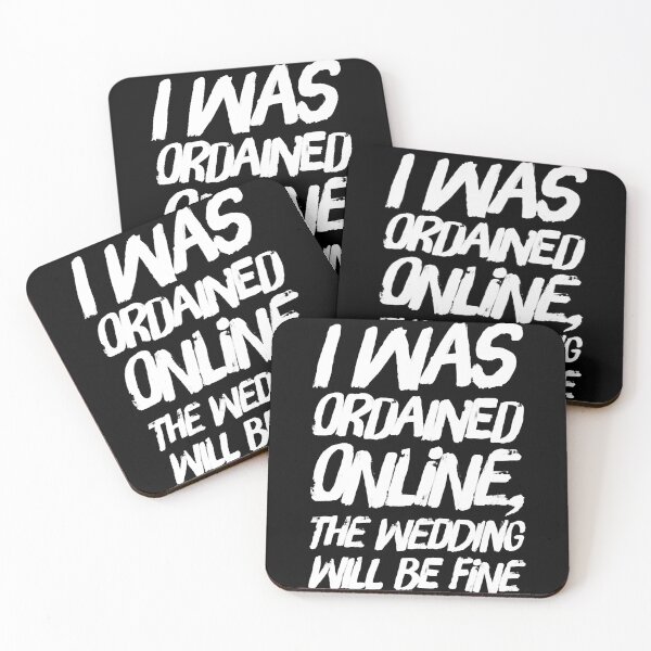 Item preview, Funny Ordained Minister Gift I Was Ordained Online designed and sold by DiamondKiera.