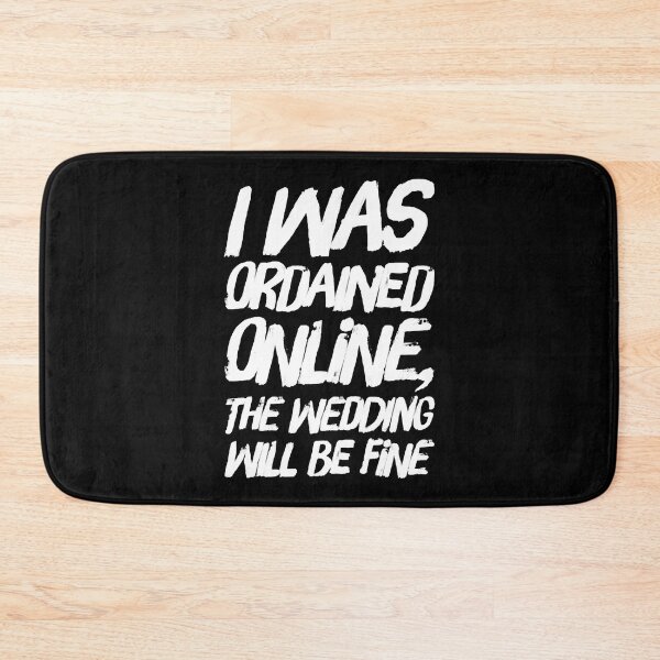 Item preview, Funny Ordained Minister Gift I Was Ordained Online designed and sold by DiamondKiera.