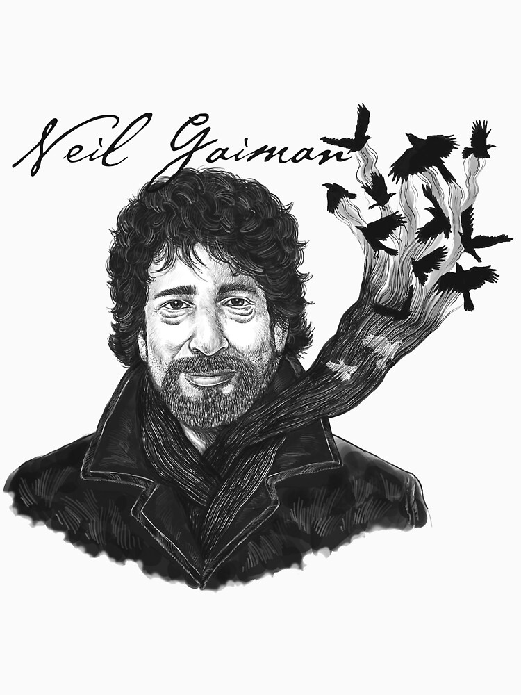 Neil Gaiman by fan-tasm
