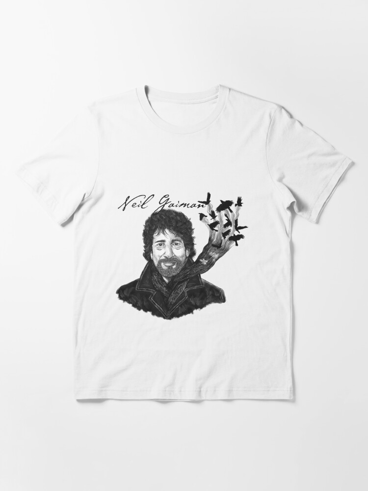 Alternate view of Neil Gaiman Essential T-Shirt