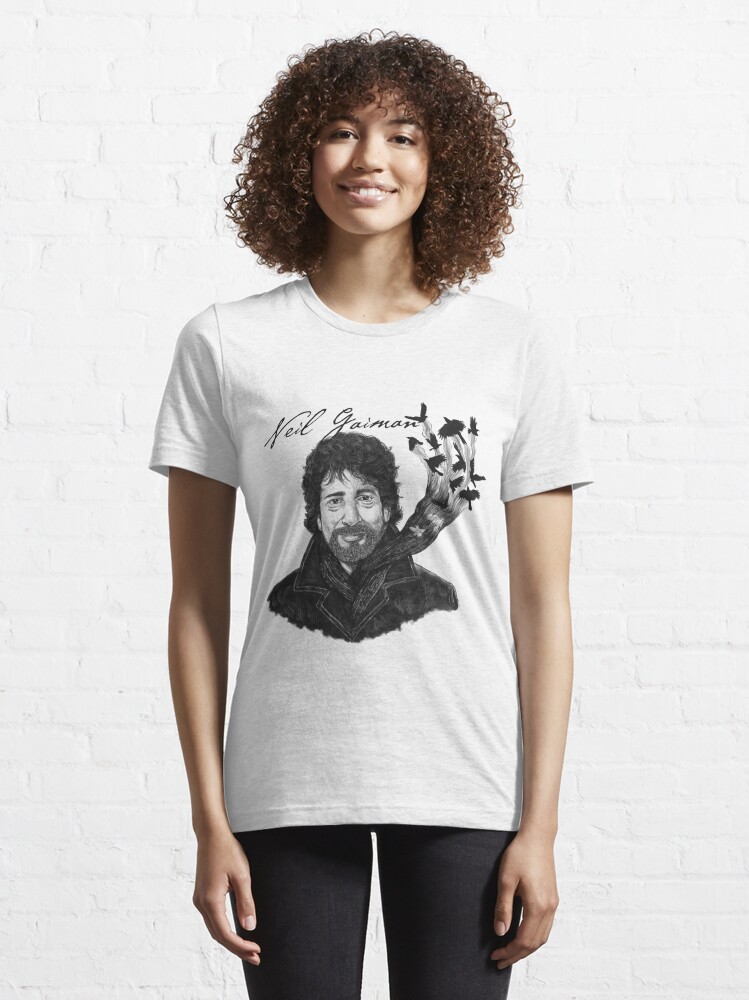 Alternate view of Neil Gaiman Essential T-Shirt