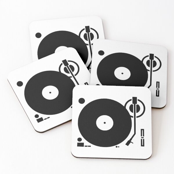 Item preview, headphones record disc platter disk dj play vinyl designed and sold by DiamondKiera.