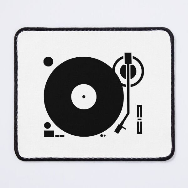 Item preview, headphones record disc platter disk dj play vinyl designed and sold by DiamondKiera.