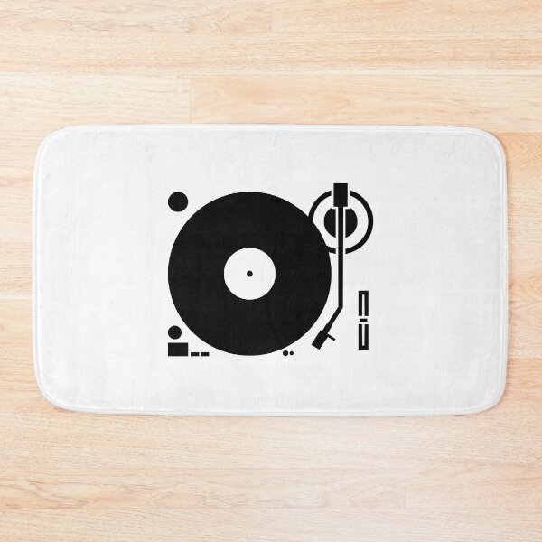 Item preview, headphones record disc platter disk dj play vinyl designed and sold by DiamondKiera.