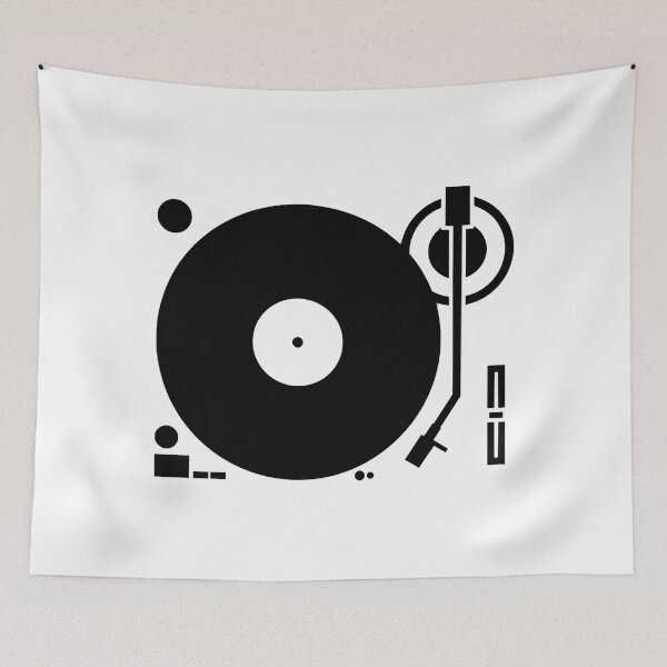 Item preview, headphones record disc platter disk dj play vinyl designed and sold by DiamondKiera.