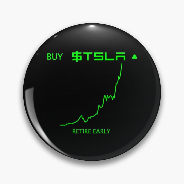 Item preview, Buy TSLA Retire Early designed and sold by AlabaBenzen.