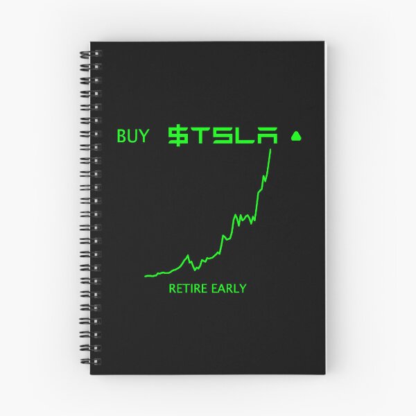 Item preview, Buy TSLA Retire Early designed and sold by AlabaBenzen.