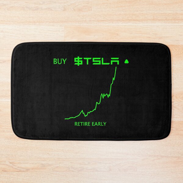 Item preview, Buy TSLA Retire Early designed and sold by AlabaBenzen.