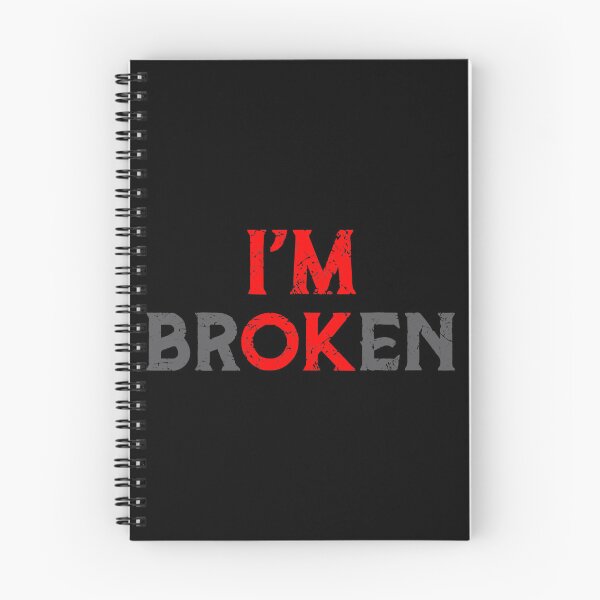 Item preview, I'm Ok - I'm Broken Invisible Illness designed and sold by DiamondKiera.
