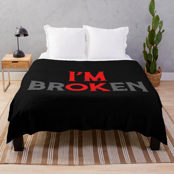 Item preview, I'm Ok - I'm Broken Invisible Illness designed and sold by DiamondKiera.