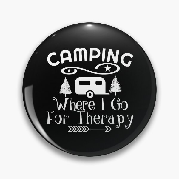 Item preview, Camping Therapy designed and sold by AlabaBenzen.