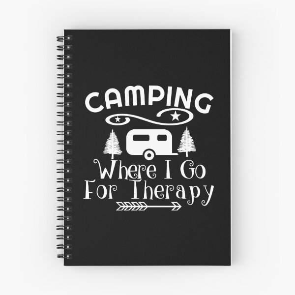 Item preview, Camping Therapy designed and sold by AlabaBenzen.