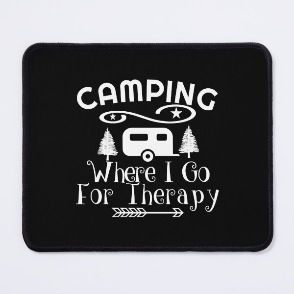 Item preview, Camping Therapy designed and sold by AlabaBenzen.